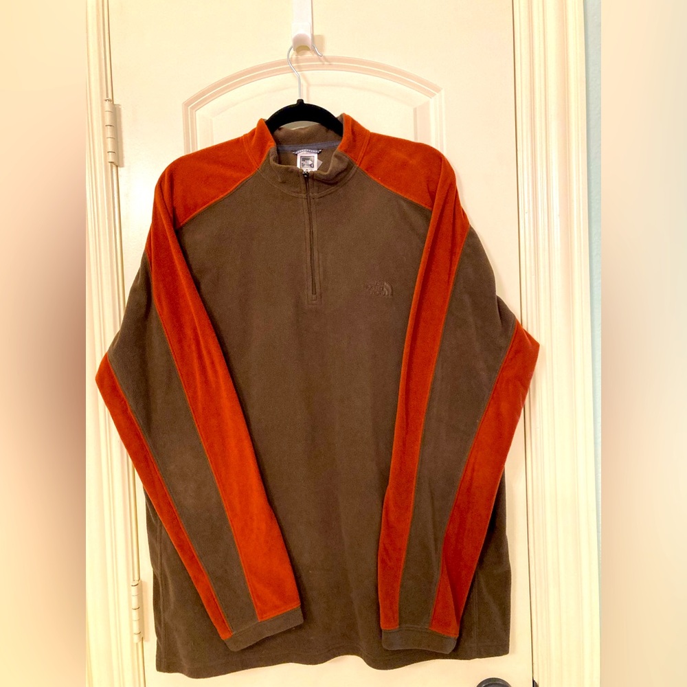 North Face fleece men’s size XL